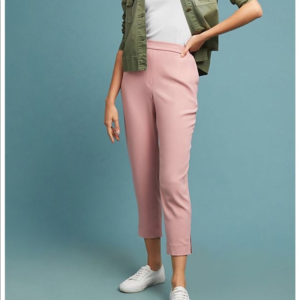 Anthropologie Essential pull on Crepe Trouser